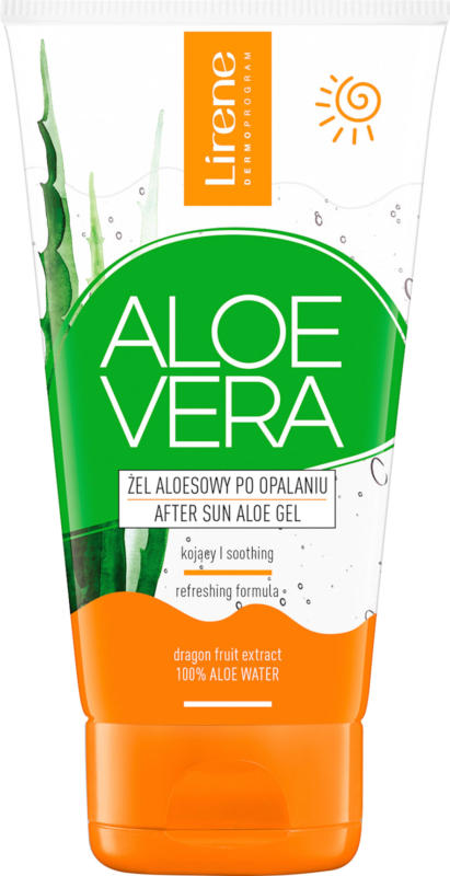 Gel dupa plaja cu aloe vera