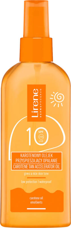Ulei accelerator de bronzare SPF10