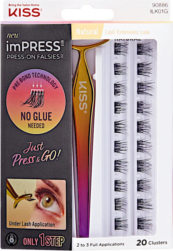 Kit gene false volum Impress Press-On