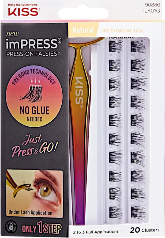Kit gene false volum Impress Press-On