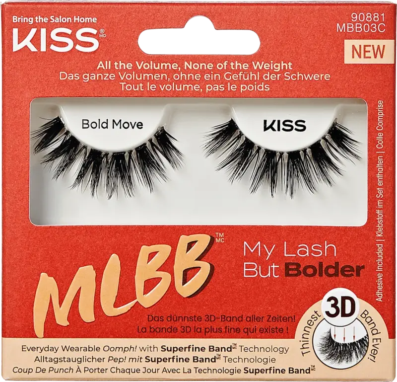 Gene false My Lash But Bolder - Bold Move