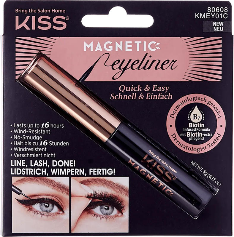 Lipici magnetic pentru eyeliner Quick & Easy