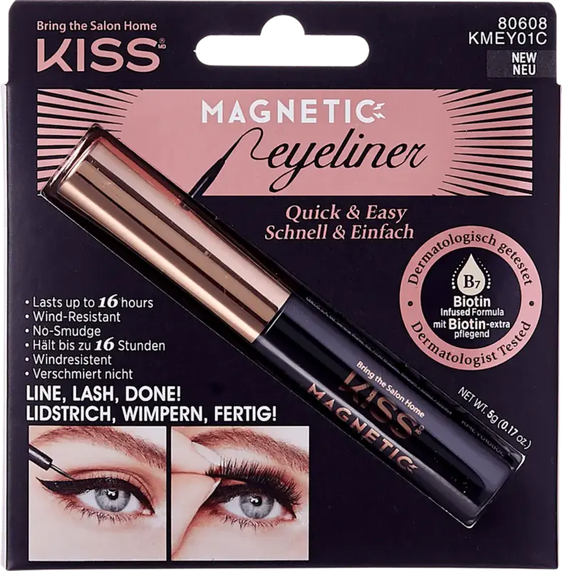 Lipici magnetic pentru eyeliner Quick & Easy