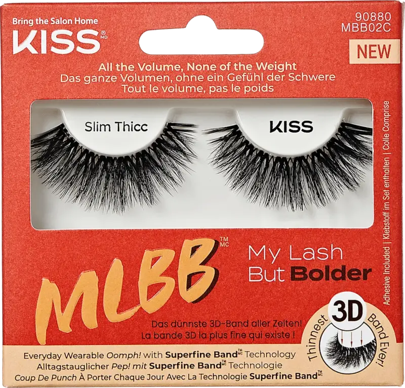 Gene false My Lash But Bolder - Slim Thicc