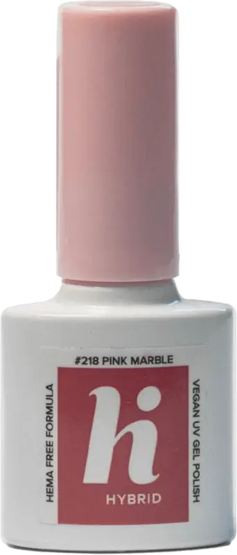 Ojă semi-permanentă 218 Pink Marble