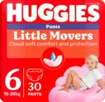 dm Scutece chiloțel pentru fetițe numărul 6, 15-25 kg