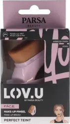 LOV.U pensulă de machiaj cu capac