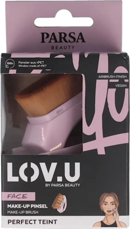 LOV.U pensulă de machiaj cu capac