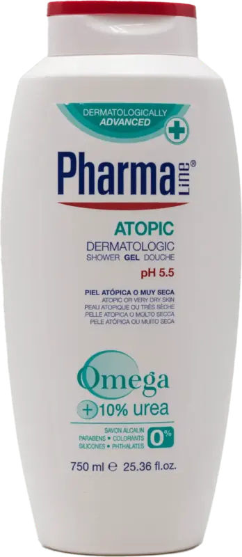 Gel de duș pentru piele atopică