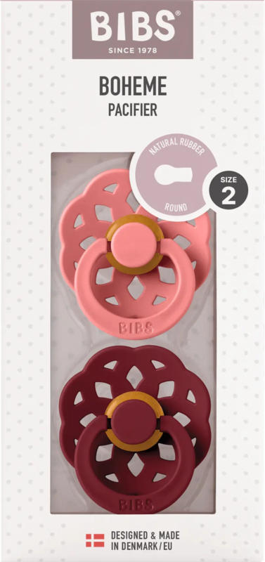 Boheme suzete Dusty Pink 6+