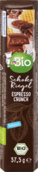 Baton de ciocolată cu lapte, espresso și crunch