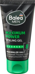 Gel de păr Maximum Power Styling Travel Size