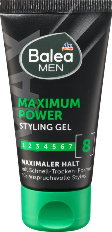 Gel de păr Maximum Power Styling Travel Size