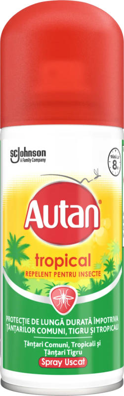 Spray împotriva țânțarilor Tropical