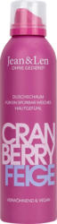 Jean&Len Duschschaum Cranberry Feige
