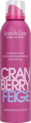 Jean&Len Duschschaum Cranberry Feige