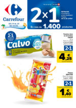 Carrefour [DO NOT PUBLISH!]-2ªUD. AL -70% + 2X1 ACUMULA CLUB - hasta el 23.07.2025