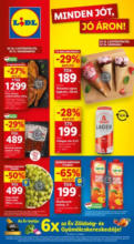Lidl újság érvényessége 2025.07.16-ig