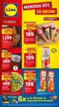 Lidl: Lidl újság érvényessége 2025.07.16-ig - 2025.07.16 napig