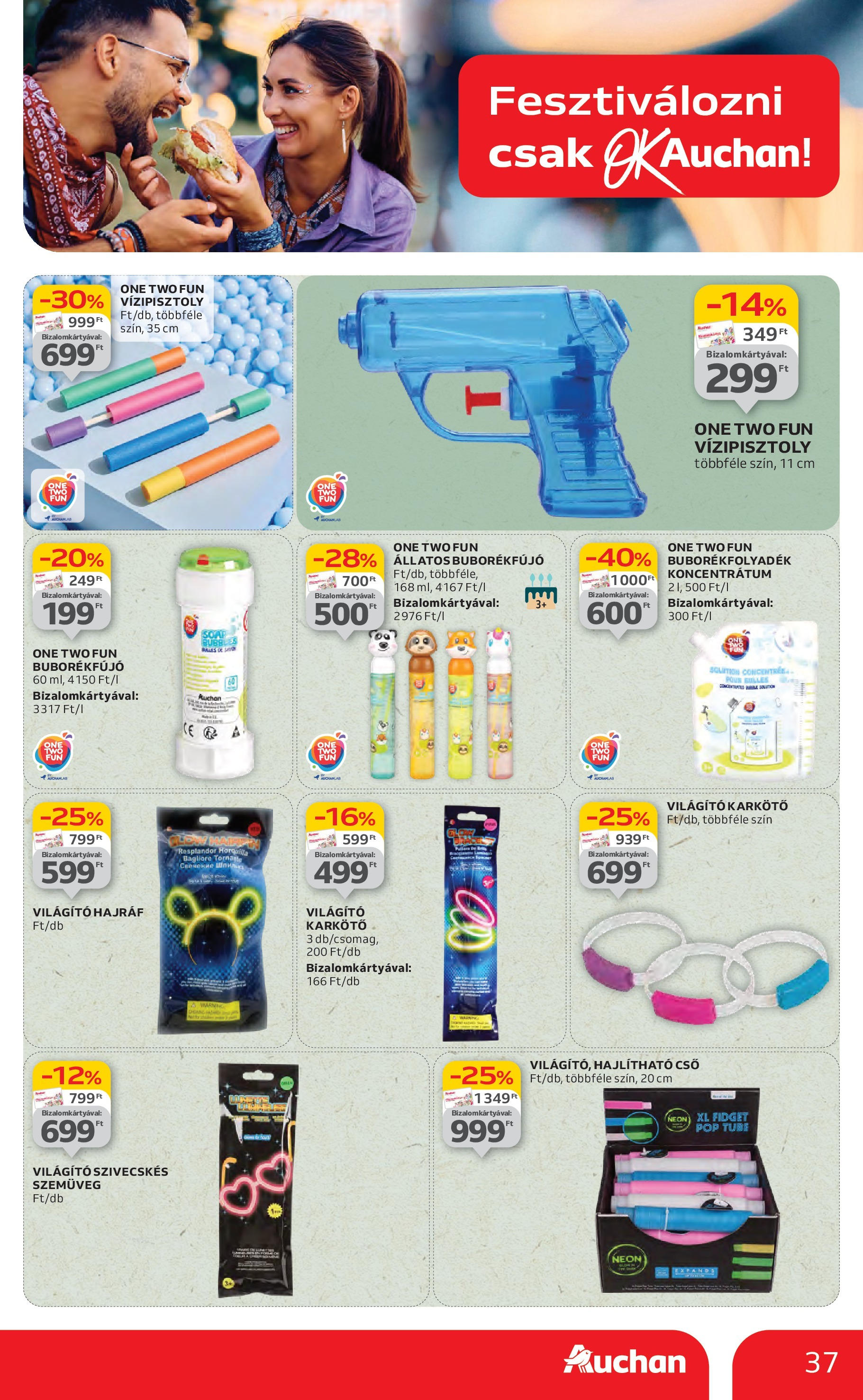 Akciós újság új Auchan - 2025.07.10. -tól/töl ⏳ | Oldal: 37 | Termékek: Szemüveg, Karkötő Auchan Akciós újság - 2025.07.10. -tól/töl > akció, lapozható szórólap 🛍️ | Oldal: 37 | Termékek: Szemüveg, Karkötő