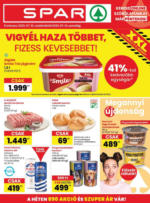 Spar: Spar újság érvényessége 2025.07.16-ig - 2025.07.16 napig