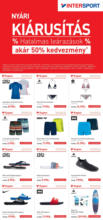 InterSport újság érvényessége 2025.07.20-ig