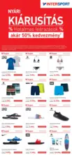 InterSport: InterSport újság érvényessége 2025.07.20-ig - 2025.07.20 napig