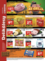 Najlepsze oferty dla oszczędnych Delikatesy Centrum – do 16.07.2025