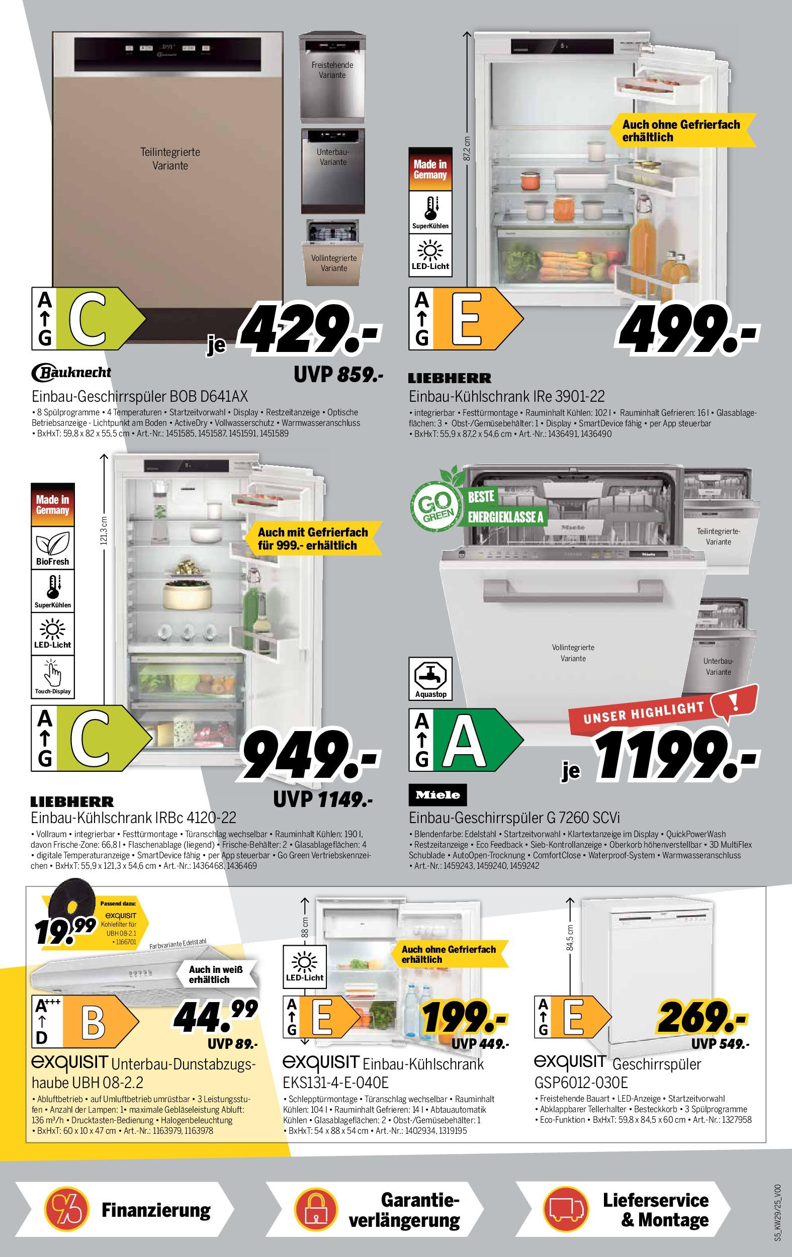 Medimax - MEDIMAX: Aktuelle Angebote (ab 10.07.2025) zum Blättern | Seite: 5 | Produkte: Miele, Liebherr, Geschirrspüler