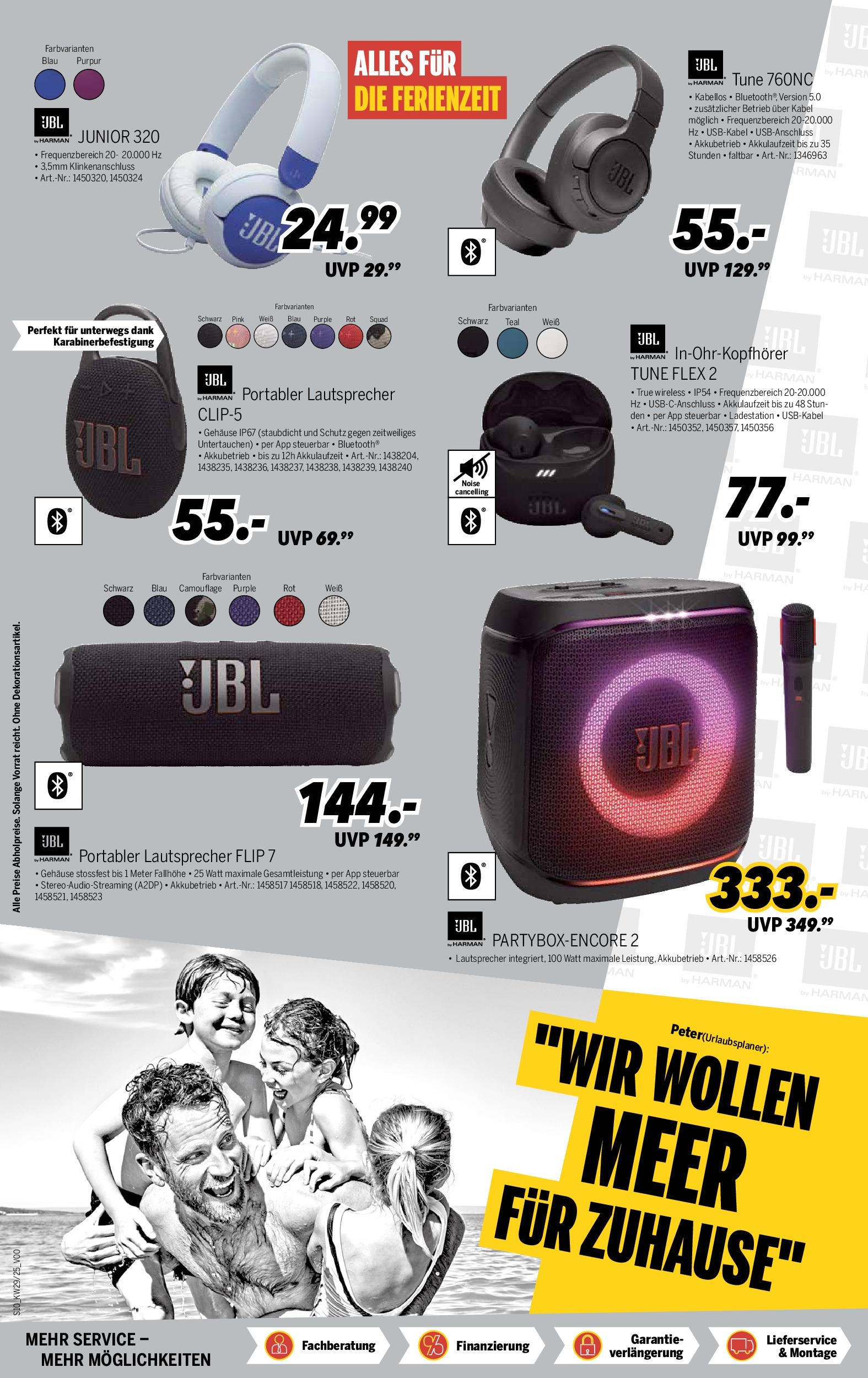Medimax - MEDIMAX: Aktuelle Angebote (ab 10.07.2025) zum Blättern | Seite: 10 | Produkte: Kabel, Lautsprecher