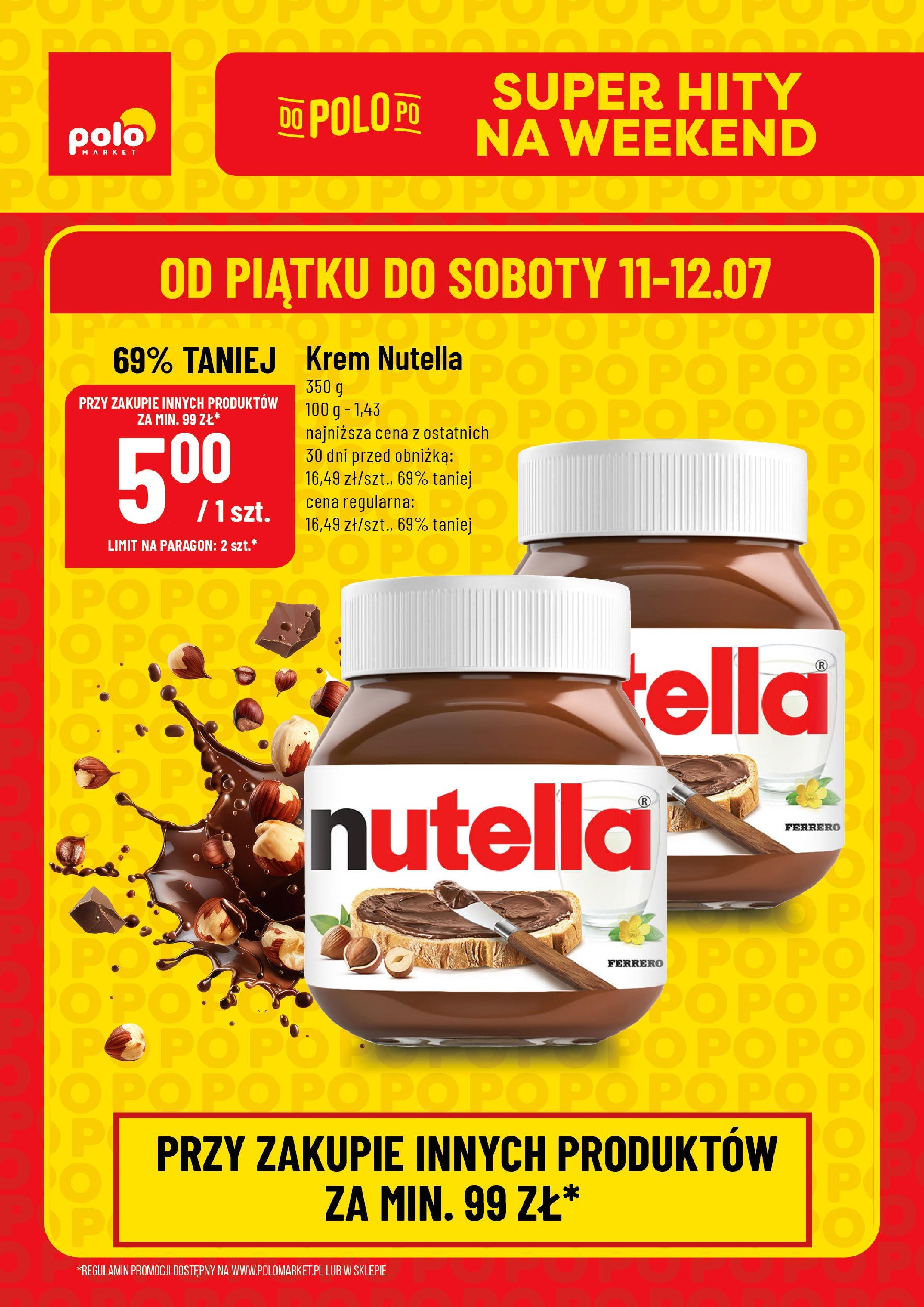POLOmarket gazetka promocyjna (10.07.2025) - Nowa ulotka - Numer strony 1
