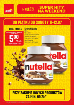 Pogląd oferty "POLOmarket Gazetka - Super Hity" - ważna od 10.07.2025
