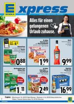 Entdecke - E xpress: Wochenangebote gültig ab dem 13.07.2025