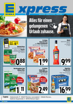 Entdecke - E xpress: Wochenangebote gültig ab dem 13.07.2025