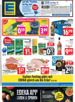 Edeka prospekt Kirchseeon	 gültig ab dem 13.07.2025