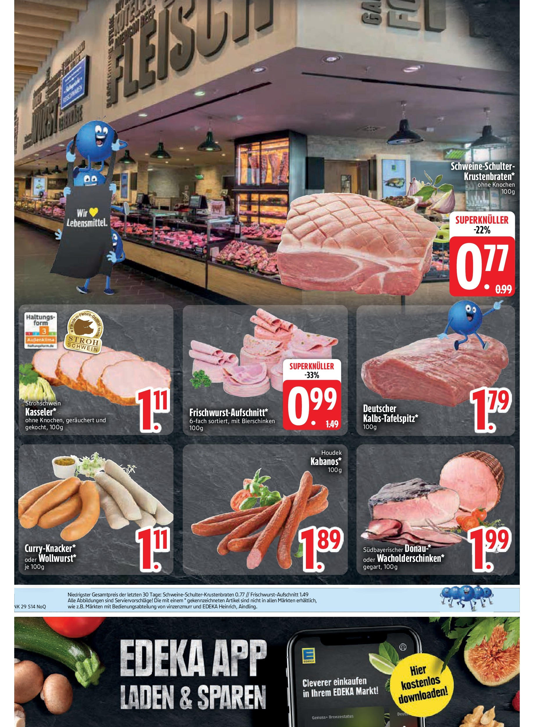 Edeka prospekt Rötz	 (ab 13.07.2025) » Angebote Online | Seite: 14