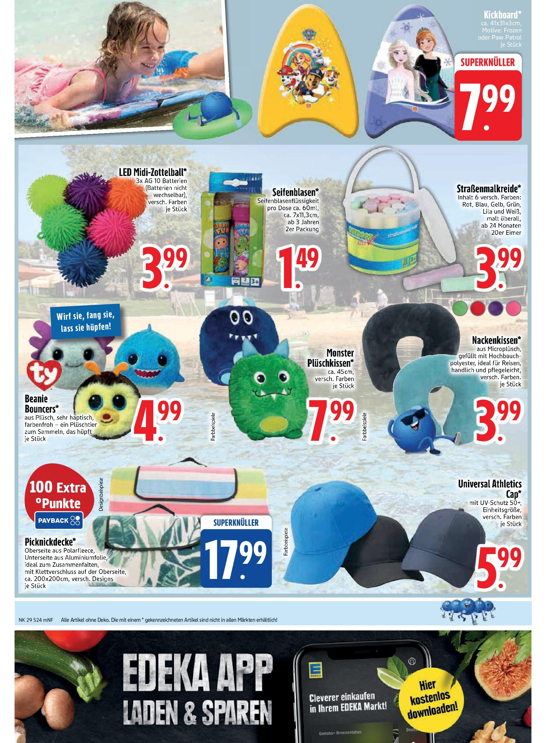 Edeka prospekt Aldersbach	 (ab 13.07.2025) » Angebote Online | Seite: 24 | Produkte: Batterien, Monster