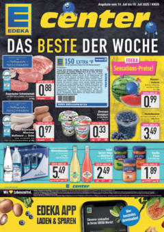 Edeka prospekt Ingolstadt	 gültig ab dem 13.07.2025