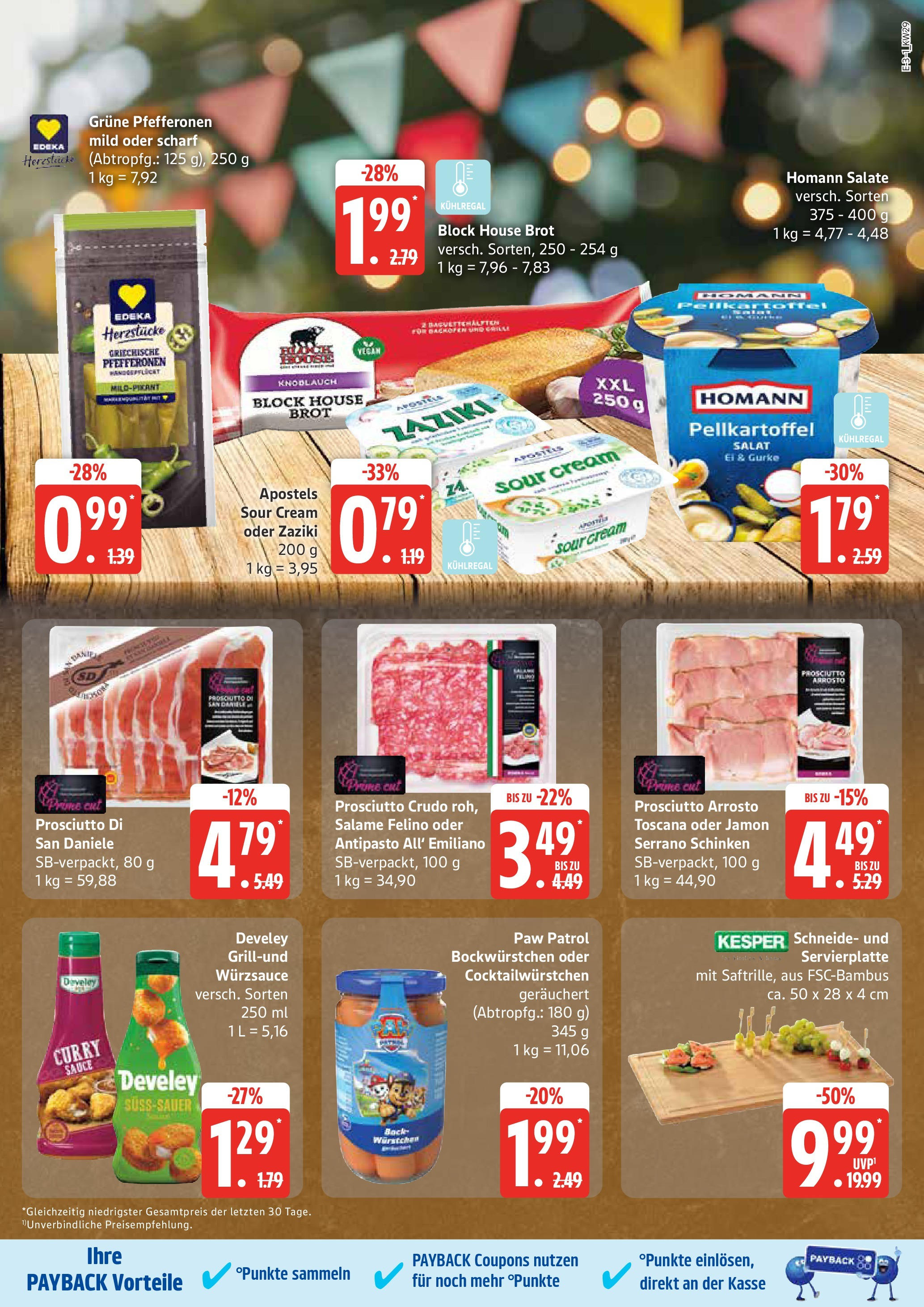 Marktkauf - Marktkauf: Wochenangebote (ab 13.07.2025) » Angebote online | Seite: 3 | Produkte: Knoblauch, Backofen, Serrano schinken, Schinken