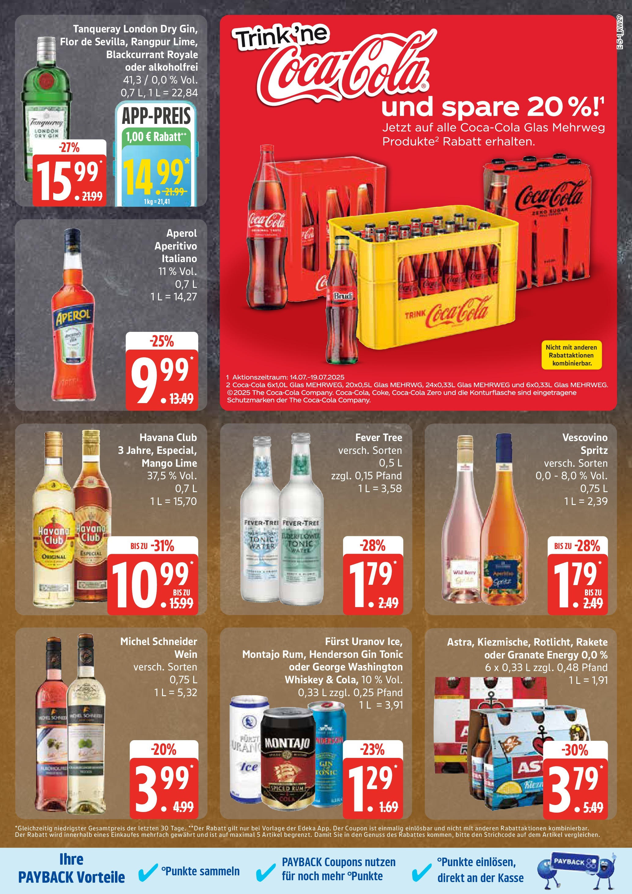 Marktkauf - Marktkauf: Wochenangebote (ab 13.07.2025) » Angebote online | Seite: 5 | Produkte: Havana club, Coca cola, Cola, Whiskey