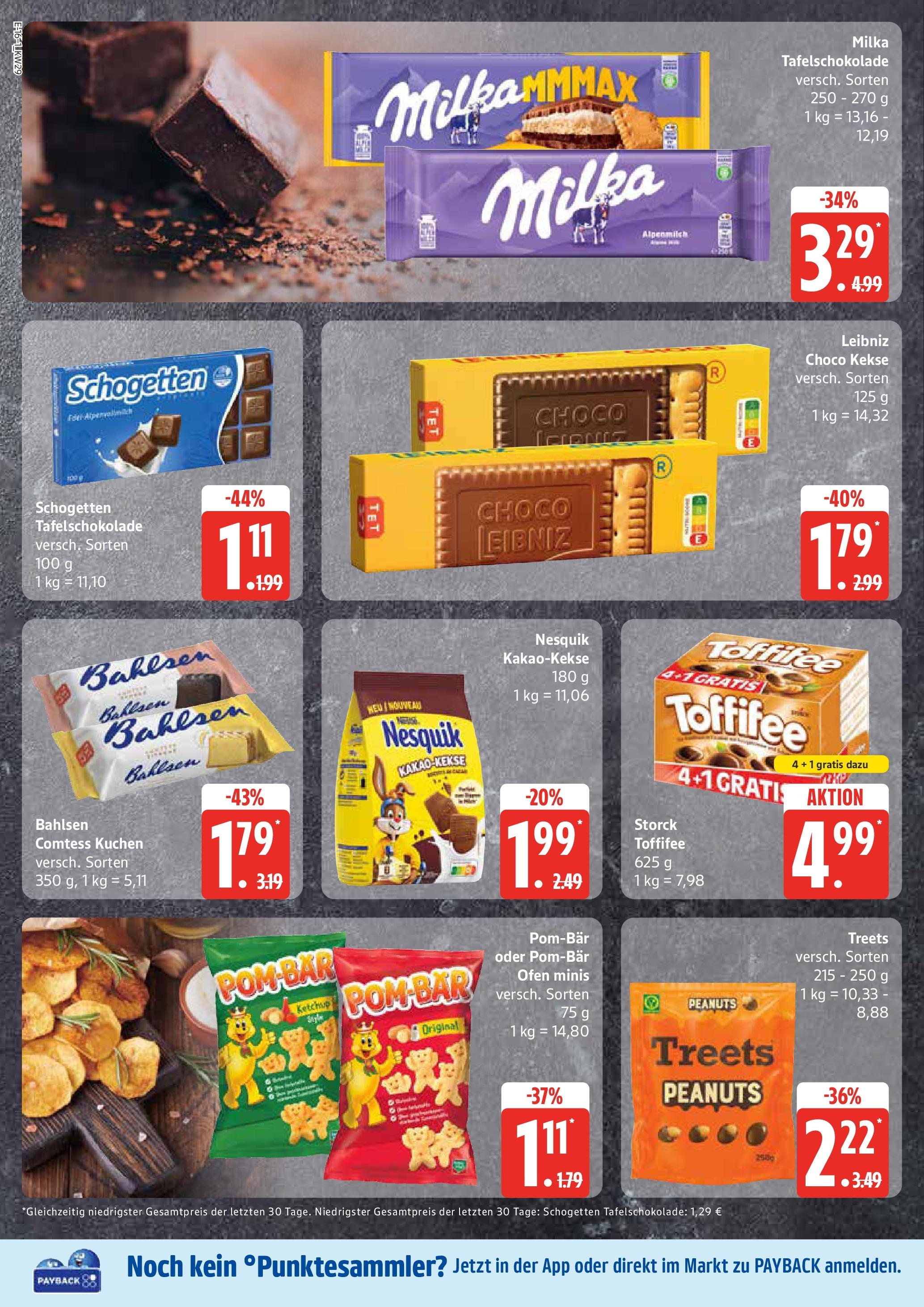 Marktkauf - Marktkauf: Wochenangebote (ab 13.07.2025) » Angebote online | Seite: 16 | Produkte: Nesquik, Milka, Schogetten, Kekse