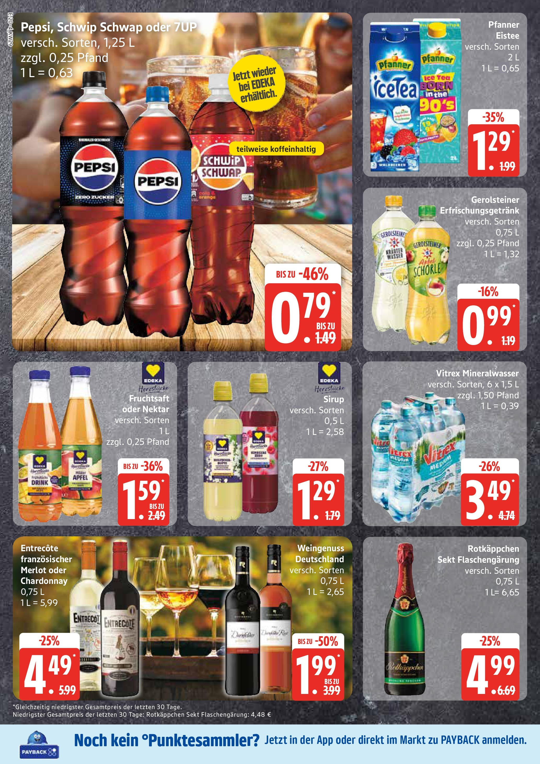 Marktkauf - Marktkauf: Wochenangebote (ab 13.07.2025) » Angebote online | Seite: 20 | Produkte: Sekt, Merlot, Mineralwasser, Gerolsteiner
