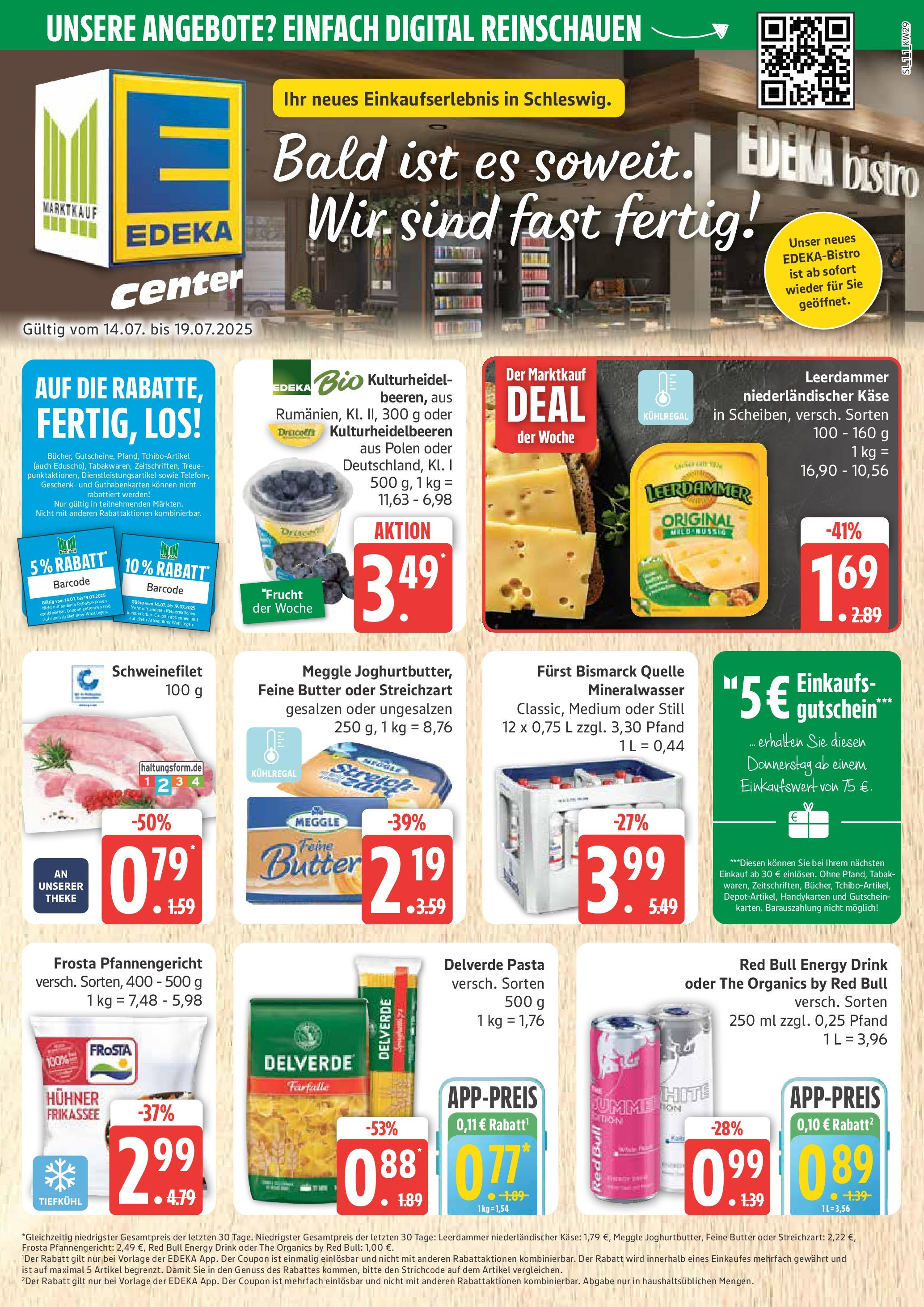 MARKTKAUF Prospekt ab Montag 13.07.2025 > Marktkauf: Wochenangebote Vorschau von dem Prospekt des Geschäftes Marktkauf, gültig ab dem 13.07.2025
