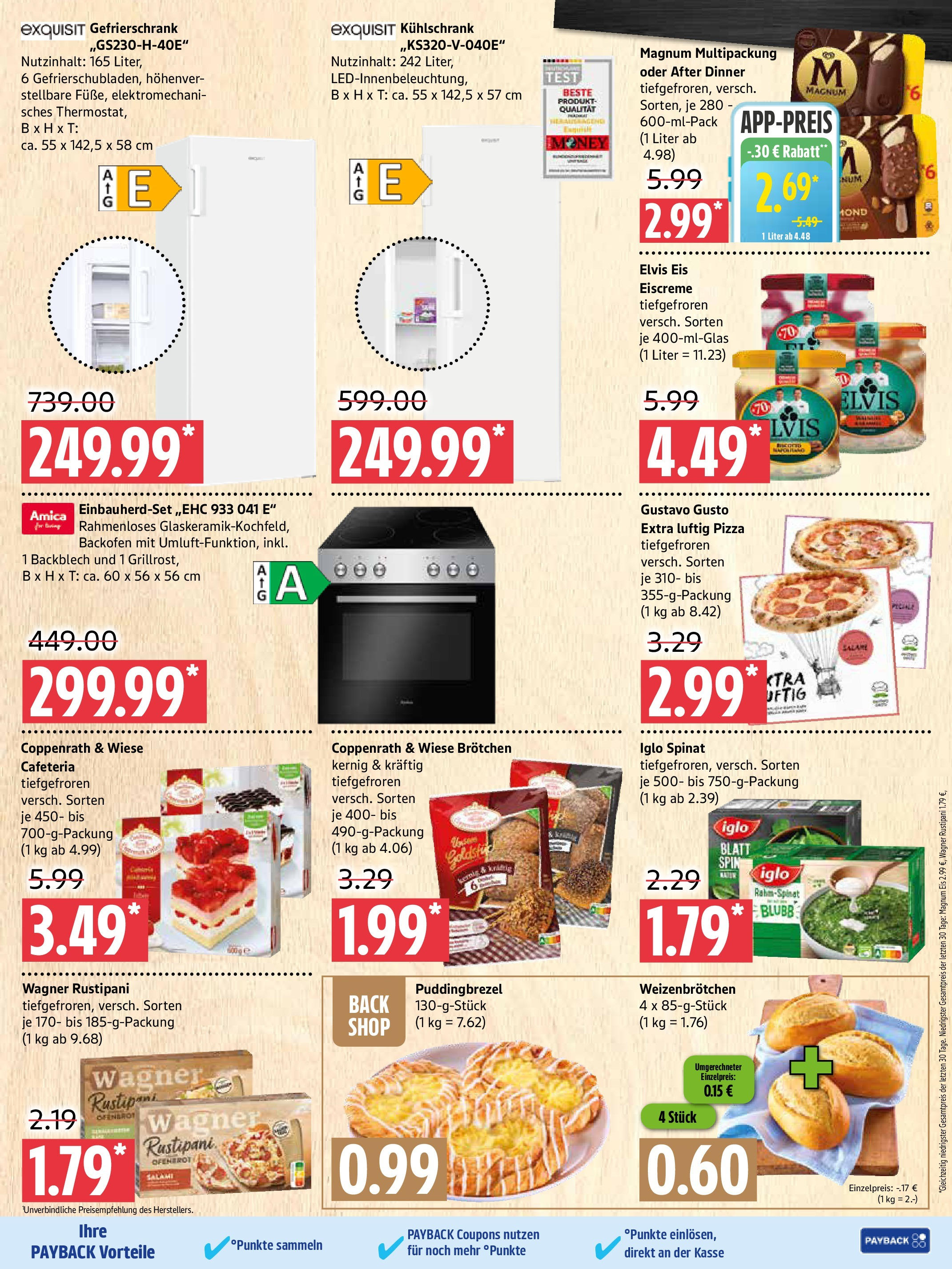 Marktkauf - Marktkauf: Wochenangebote (ab 13.07.2025) » Angebote online | Seite: 5 | Produkte: Gustavo gusto, Iglo, Kühlschrank, Salami