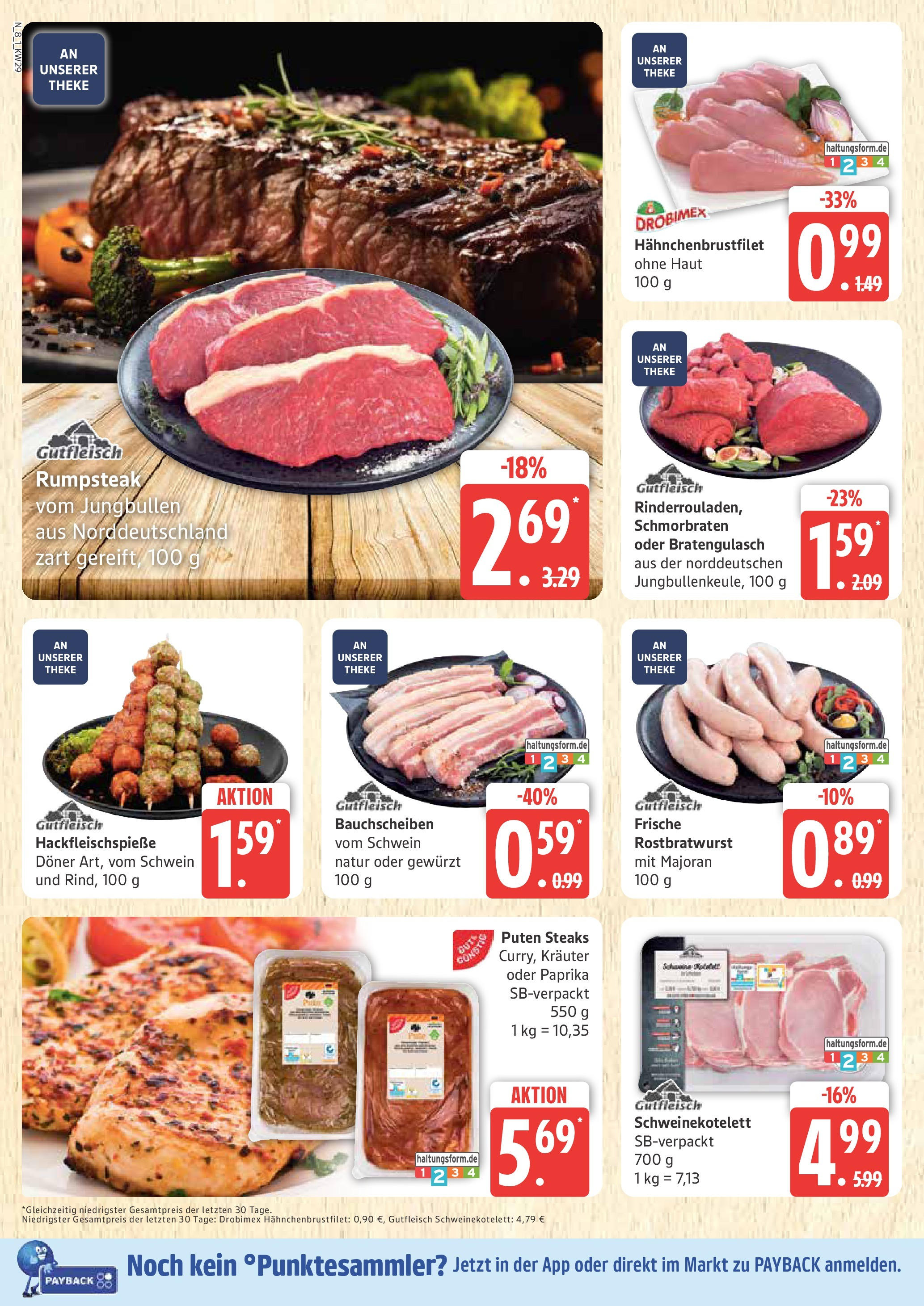 Marktkauf - Marktkauf: Wochenangebote (ab 13.07.2025) » Angebote online | Seite: 8 | Produkte: Theke, Paprika