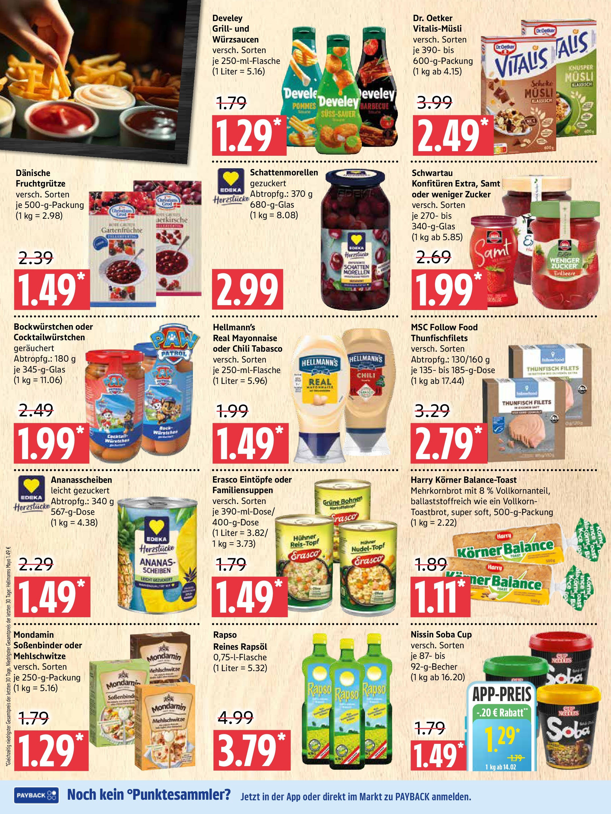 Marktkauf - Marktkauf: Wochenangebote (ab 13.07.2025) » Angebote online | Seite: 6 | Produkte: Musli, Pommes, Ananas, Zucker