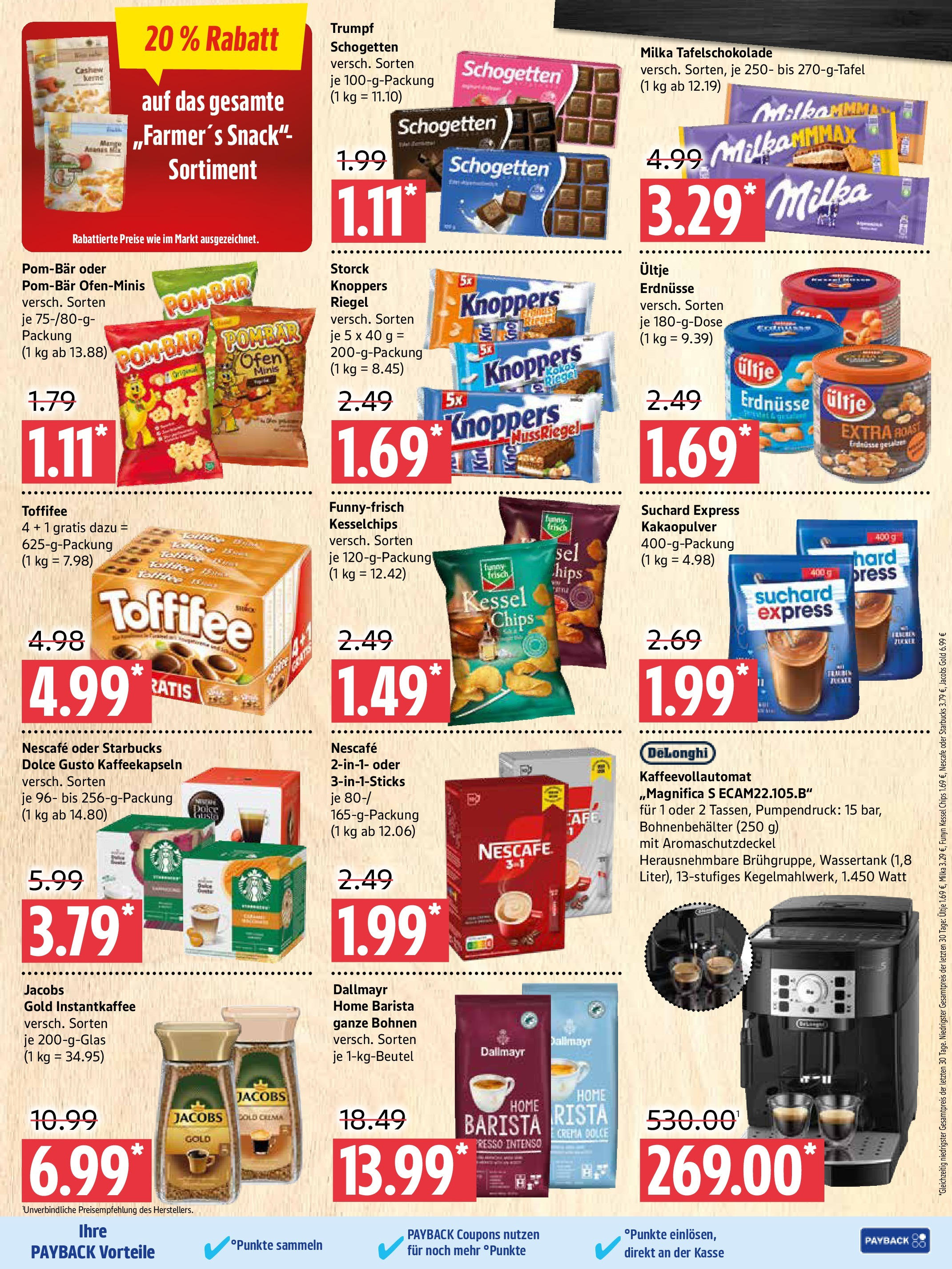 Marktkauf - Marktkauf: Wochenangebote (ab 13.07.2025) » Angebote online | Seite: 7 | Produkte: Ofen, Starbucks, Knoppers, Schogetten