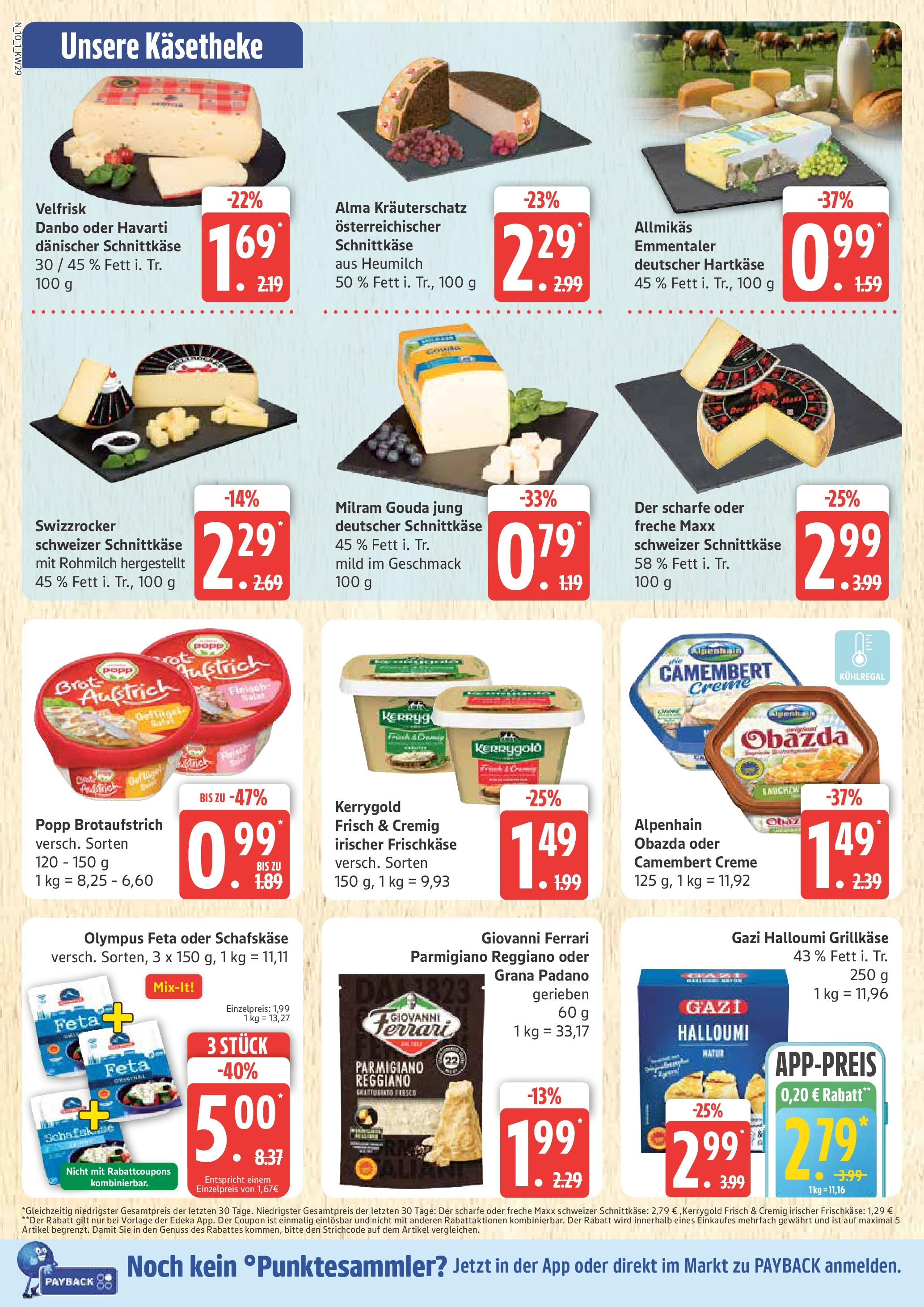 Marktkauf - Marktkauf: Wochenangebote (ab 13.07.2025) » Angebote online | Seite: 10 | Produkte: Feta, Gouda, Frischkase, Schafskase