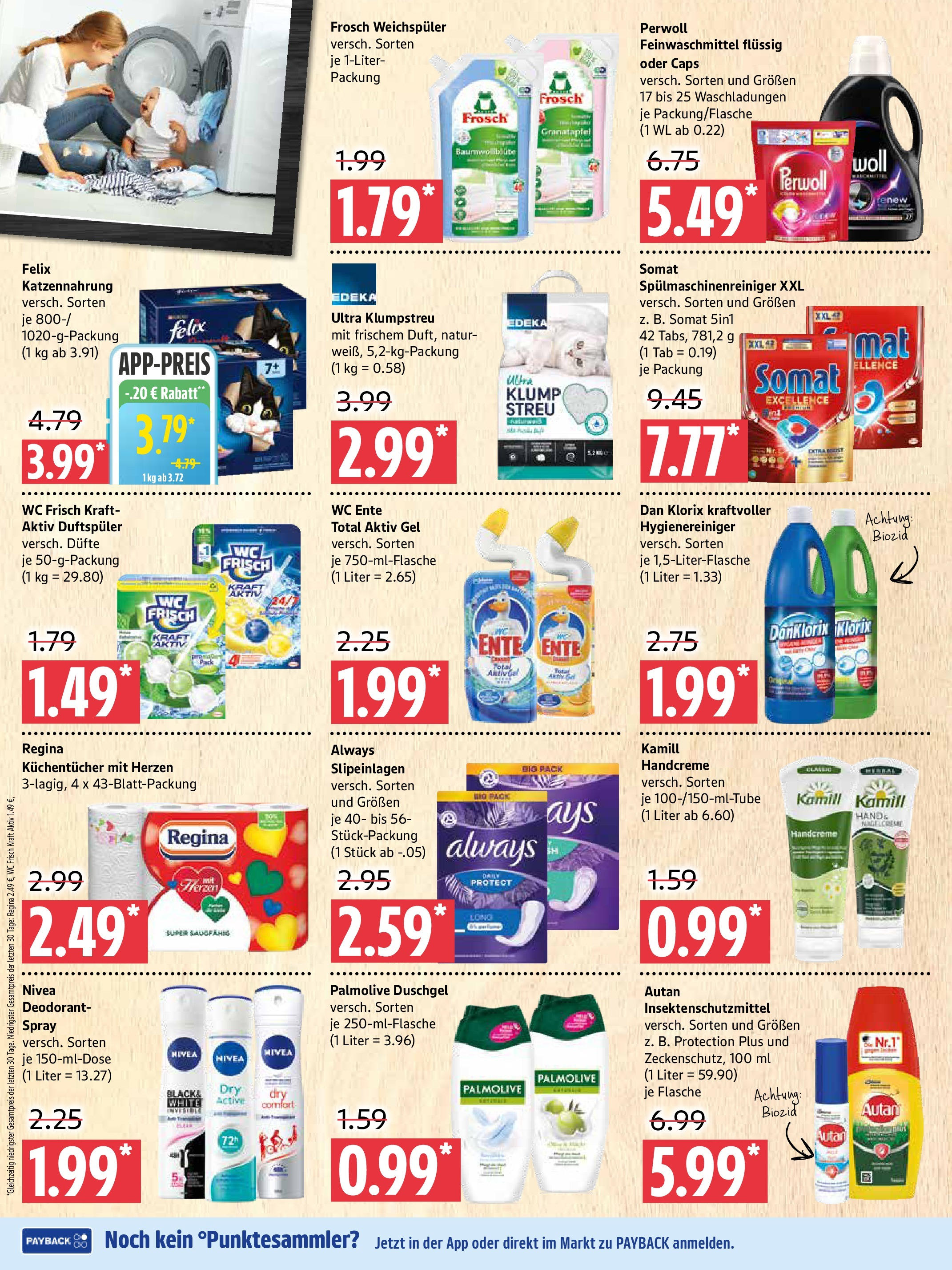 Marktkauf - Marktkauf: Wochenangebote (ab 13.07.2025) » Angebote online | Seite: 8 | Produkte: Granatapfel, Perwoll, Deodorant, Weichspüler