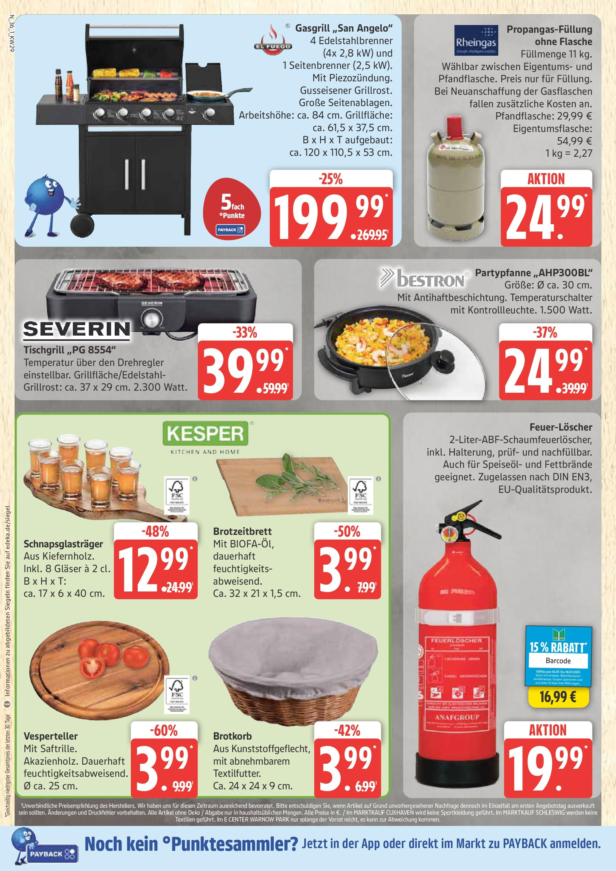 Marktkauf - Marktkauf: Wochenangebote (ab 13.07.2025) » Angebote online | Seite: 36
